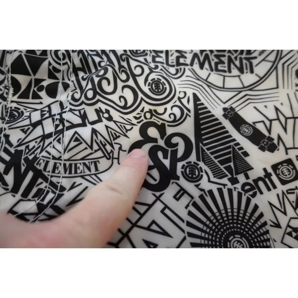 Element Skateboard‎ Board Shorts Athletic Performance Water Surf Mens Sz 32